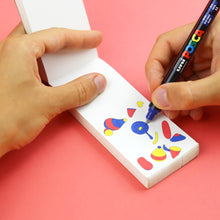 Indlæs billede til gallerivisning Molecularis - Flipbog til farvelægning