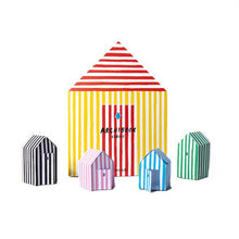 Indlæs billede til gallerivisning Sommerferie Børn DIY-bog til at bygge små hytter