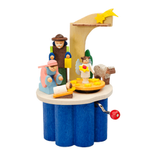 Indlæs billede til gallerivisning KRANK MUSIK BOKS 'CHRIST FØDSEL'