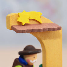 Indlæs billede til gallerivisning KRANK MUSIK BOKS 'CHRIST FØDSEL'