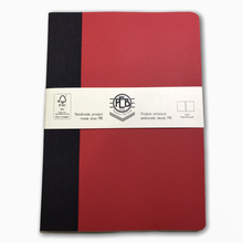 Indlæs billede til gallerivisning PEB Grundfarve Rød: Glat / A4 31x21 Cm