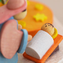 Indlæs billede til gallerivisning KRANK MUSIK BOKS 'CHRIST FØDSEL'