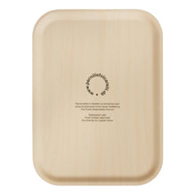 Indlæs billede til gallerivisning Serveringsbakke 20x27 cm Groundelder blå