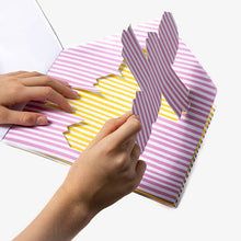 Indlæs billede til gallerivisning Sommerferie Børn DIY-bog til at bygge små hytter