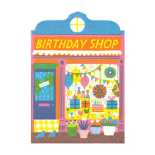Indlæs billede til gallerivisning Fødselsdag Shop Die Cut