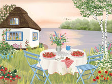Indlæs billede til gallerivisning SWEET STRAWBERRIES - poster: 30x40 cm