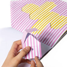 Indlæs billede til gallerivisning Sommerferie Børn DIY-bog til at bygge små hytter