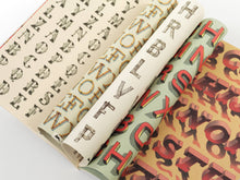 Indlæs billede til gallerivisning Alfabeter Gave & Kreativ Papirbog Vol 88