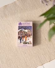 Indlæs billede til gallerivisning CHRISTMAS MARKET - mini puzzle