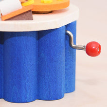 Indlæs billede til gallerivisning KRANK MUSIK BOKS 'CHRIST FØDSEL'