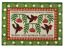 Indlæs billede til gallerivisning Fugle og bær ranke