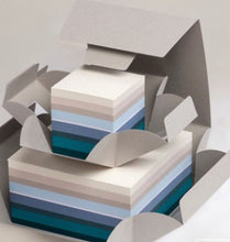 Indlæs billede til gallerivisning Kvadrat 2 størrelser - blå