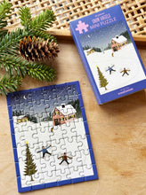 Indlæs billede til gallerivisning SNOW ANGELS - mini puzzle