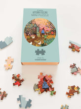 Indlæs billede til gallerivisning AUTUMN FEELING - mini puzzle