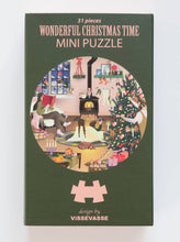 Indlæs billede til gallerivisning WONDERFUL CHRISTMASTIME - mini puzzle