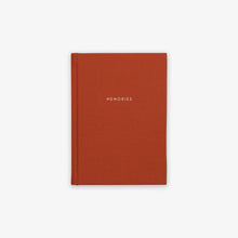 Indlæs billede til gallerivisning Notesbog med emne - Minder