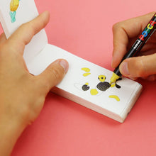 Indlæs billede til gallerivisning Molecularis - Flipbog til farvelægning