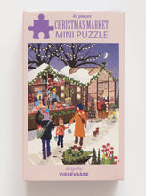 Indlæs billede til gallerivisning CHRISTMAS MARKET - mini puzzle