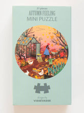 Indlæs billede til gallerivisning AUTUMN FEELING - mini puzzle
