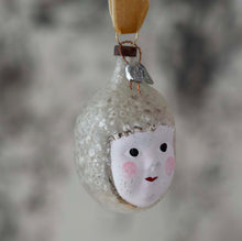 Indlæs billede til gallerivisning Glashoved af Babyengel de