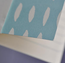 Indlæs billede til gallerivisning Kladdehæfte turkis linieret