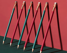 Indlæs billede til gallerivisning Blackwing blyanter matte grøn