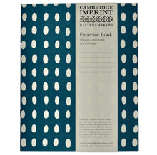 Indlæs billede til gallerivisning Kladdehæfte Aqua linieret