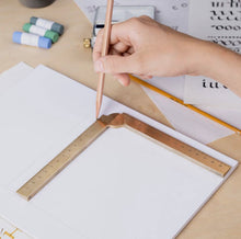 Indlæs billede til gallerivisning STRIA foldet lineal