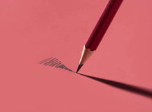 Indlæs billede til gallerivisning Blackwing blyanter matte ceriserød