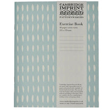 Indlæs billede til gallerivisning Kladdehæfte turkis linieret