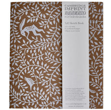 Indlæs billede til gallerivisning Stor Sketchbook Bronze