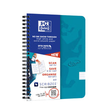 Indlæs billede til gallerivisning Oxford Touch Spiralnotesblok