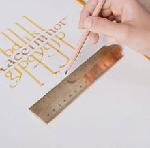 Indlæs billede til gallerivisning STRIA foldet lineal