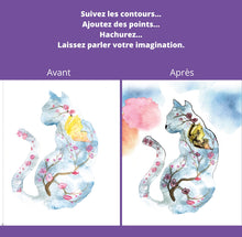 Indlæs billede til gallerivisning Omvendt malebog