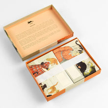 Indlæs billede til gallerivisning Steinlen kort- og brevpapirssæt