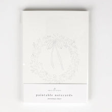 Indlæs billede til gallerivisning Mal dine egne kort - julekort