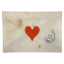 Indlæs billede til gallerivisning Mini bakke “Love letter”