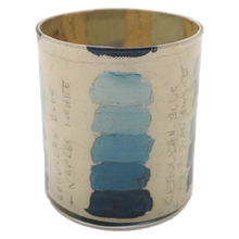 Indlæs billede til gallerivisning Penneholder “Cerulean Blue Tones”