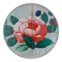 Indlæs billede til gallerivisning Glas Brevvægt “Rose Detail”