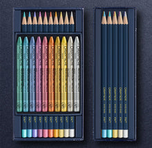 Indlæs billede til gallerivisning Cosmic Blue Metallic farveblyanter