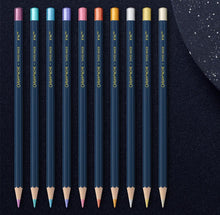 Indlæs billede til gallerivisning Cosmic Blue Metallic farveblyanter