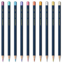 Indlæs billede til gallerivisning Cosmic Blue Metallic farveblyanter