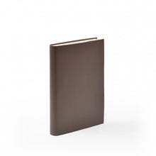 Indlæs billede til gallerivisning Klassisk Notesbog med læderomslag - blank og med linjer