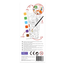 Indlæs billede til gallerivisning Vandfarve malebog inkl. pensel og farve - Rødhætte