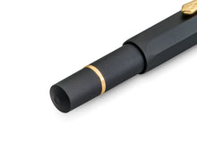 Indlæs billede til gallerivisning Kaweco Piston Sport AL Solo Black/Gold F