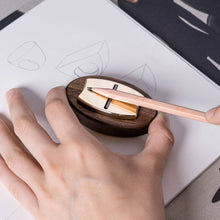 Indlæs billede til gallerivisning HØVEL - Solid Messing Pencil Plane
