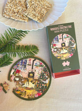 Indlæs billede til gallerivisning WONDERFUL CHRISTMASTIME - mini puzzle