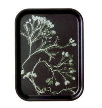 Indlæs billede til gallerivisning Serveringsbakke 20x27 cm Tang mørkegrøn