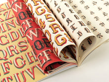 Indlæs billede til gallerivisning Alfabeter Gave & Kreativ Papirbog Vol 88