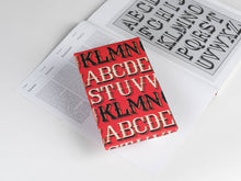 Indlæs billede til gallerivisning Alfabeter Gave & Kreativ Papirbog Vol 88